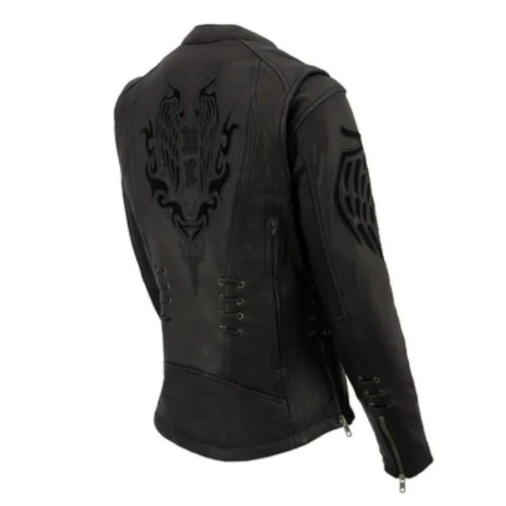 NWT Milwaukee Leather Jacket BRAND NEW - Picture 10 of 11